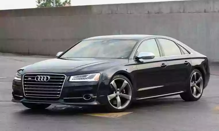 Audi Car Rental Dubai
