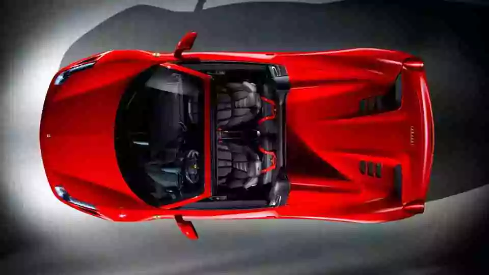 Ferrari 458 Spider  For Rent In UAE
