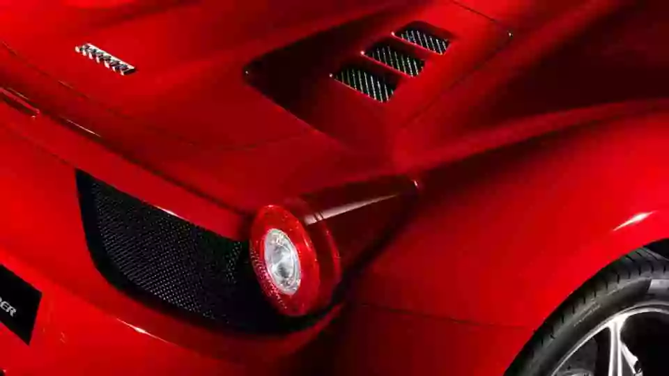 Ferrari 458 Spider Car Rental Dubai