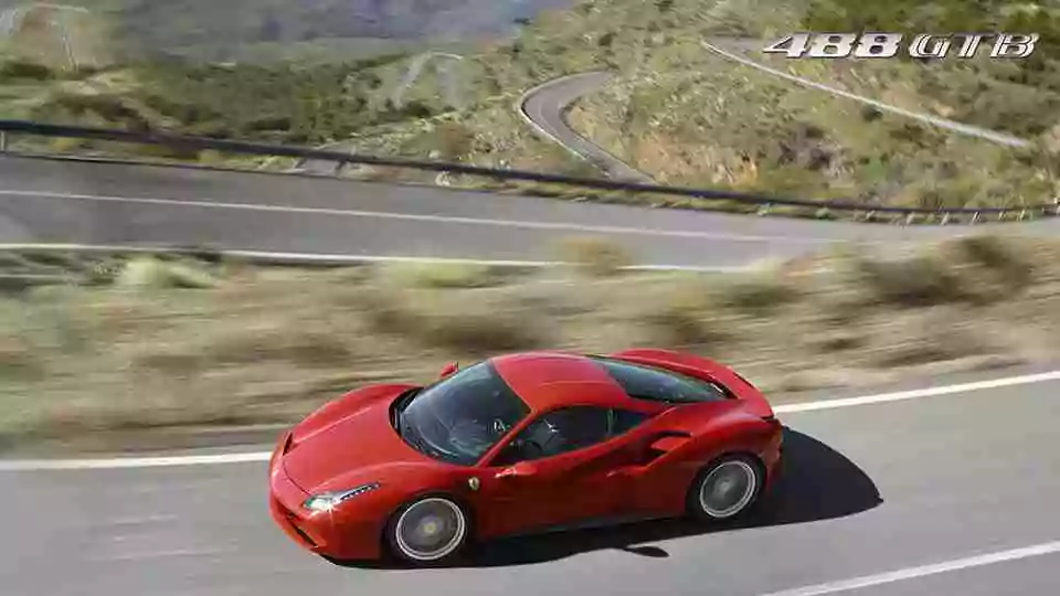 Ferrari 488 Gtb Rental Rates Dubai