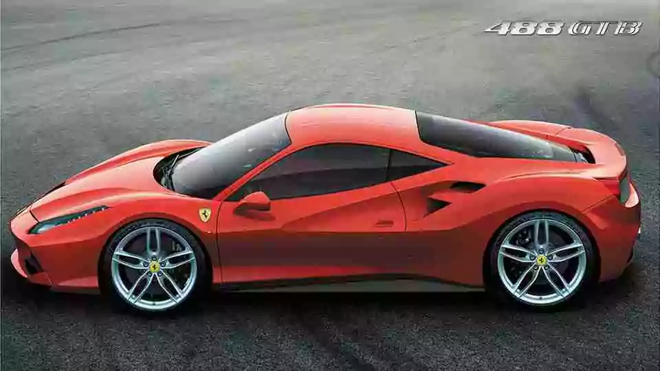 How Much It Cost To Rent Ferrari 488 Gtb In Dubai