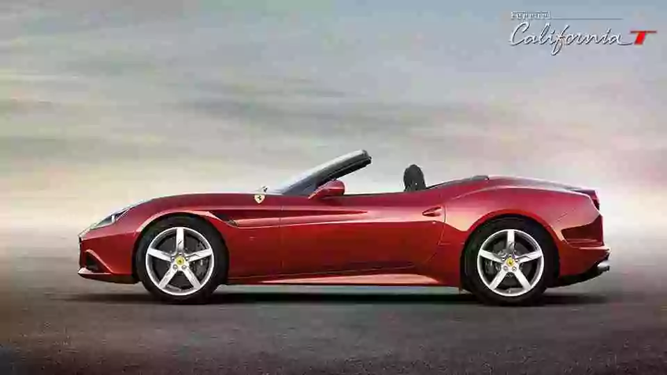 Ferrari California T Car Ride Dubai