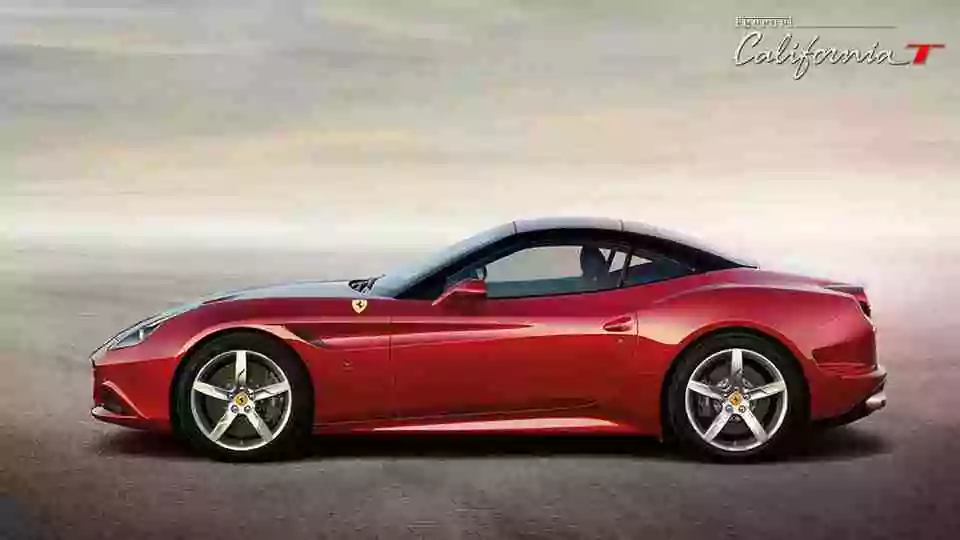 Rent Ferrari California T Dubai