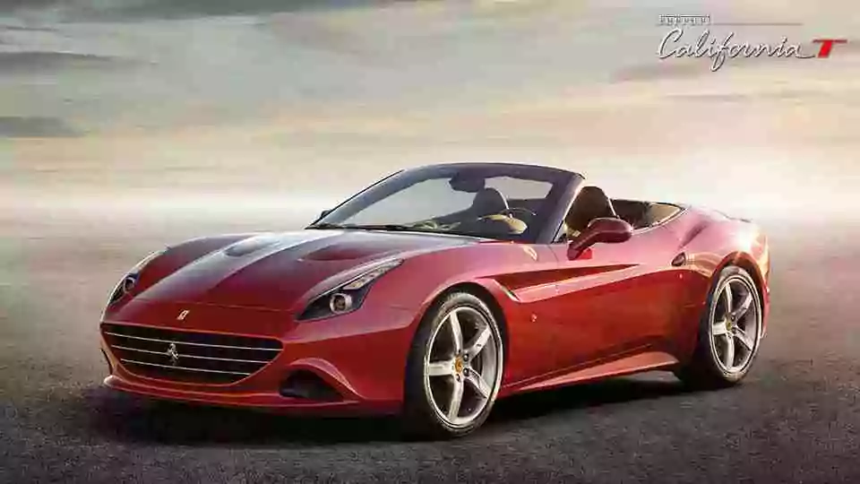 Ferrari California Car Ride Dubai