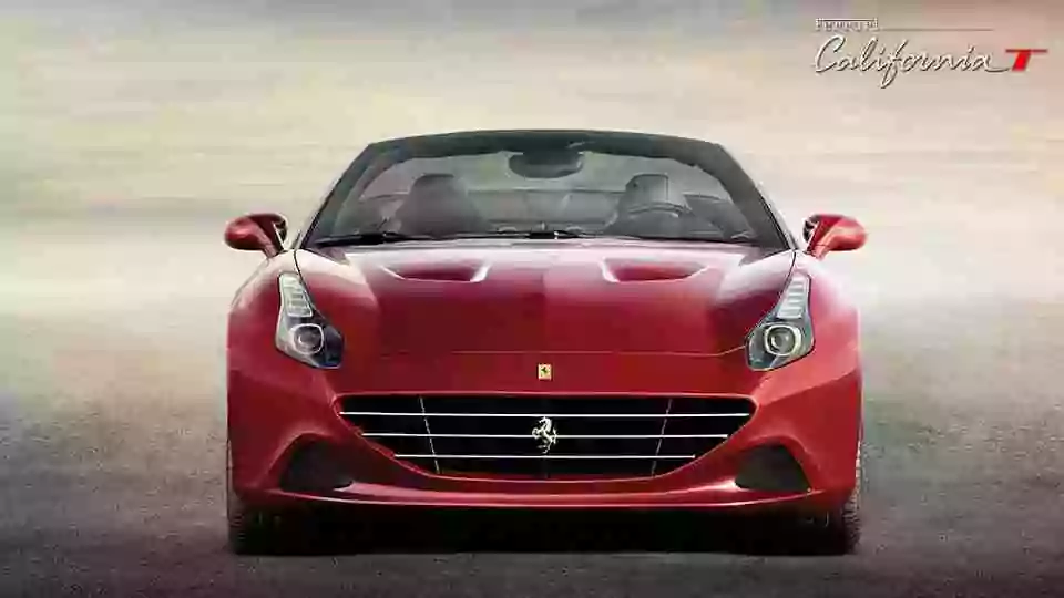 Ferrari California Car Ride Dubai