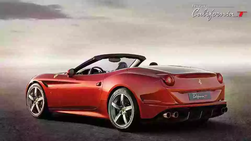 Ride Ferrari California Dubai 