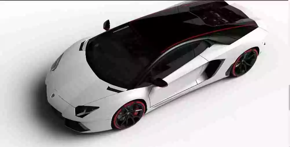 Lamborghini Aventador Pirelli Ride In Dubai