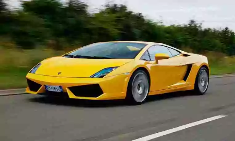 How Much Is It To Ride A Lamborghini Gollardo In Dubai