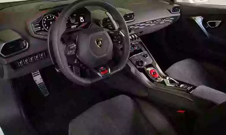 How Much Is It To Ride A Lamborghini Huracan In Dubai