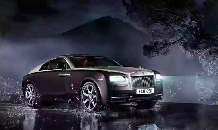 Rolls Royce Phantom Ride In Dubai