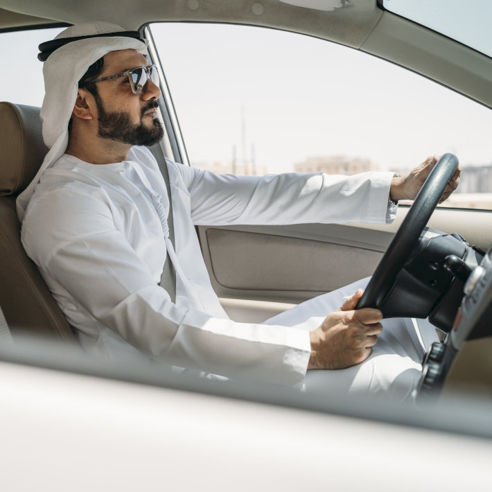 BMW rental in Dubai 